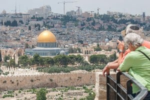 ELLITORAL_197380 |  Internet En campaña, Donald Trump afirmó que reconocería a Jerusalén como capital de Israel y que trasladaría allí su embajada.