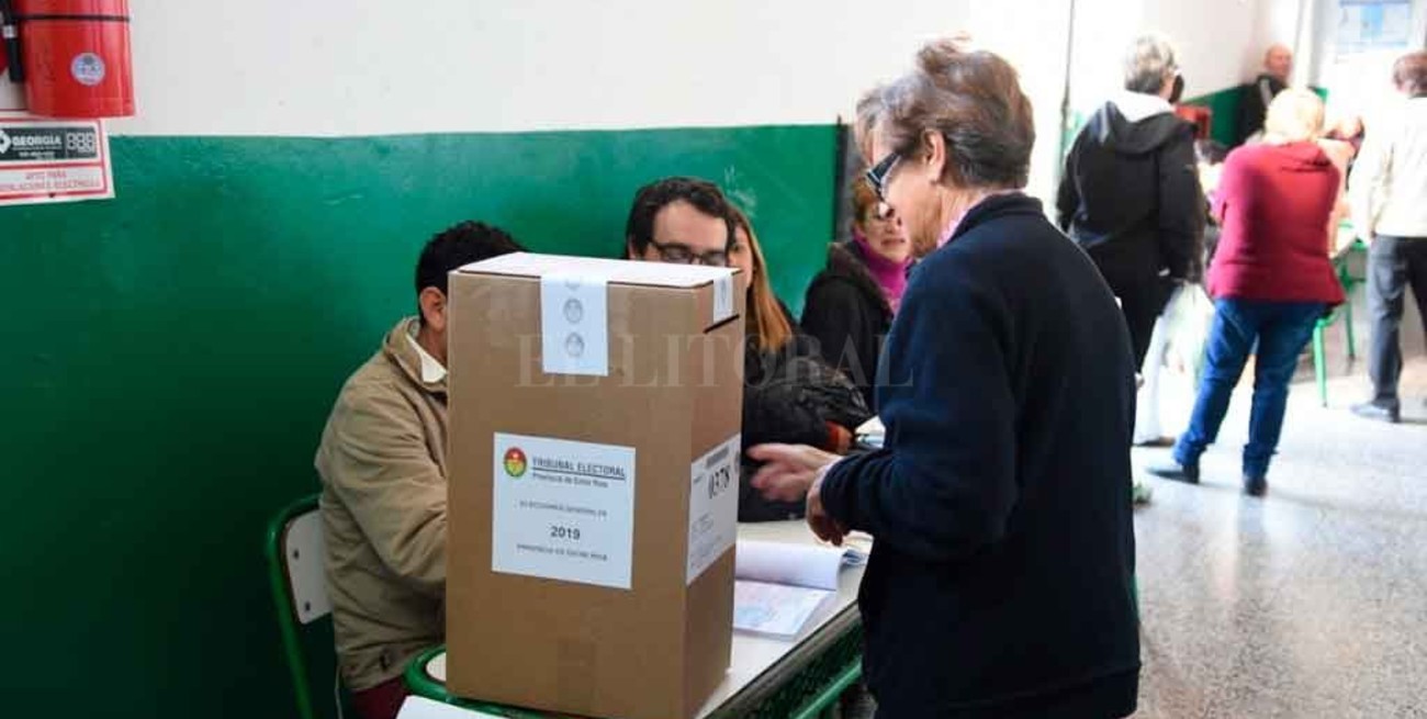 Elecciones en Entre Ríos: qué pasa si no votaste y cómo lo tenés que justificar
