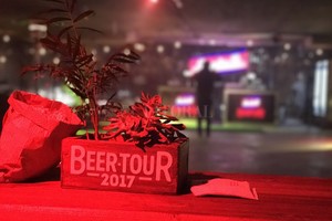 Federico Cioni / El Litoral Todos los espacios del #SantaFeBeerTour estaban pensados y diseñados para que la experiencia sea memorable.