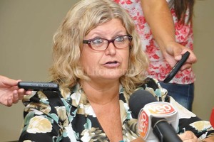 Archivo El Litoral Claudia Balagué, ministra de Educación de la provincia.