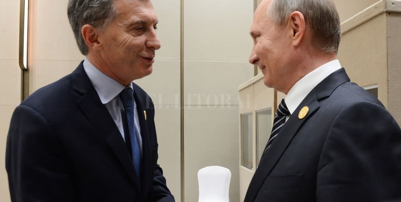 Putin le ofreció ayuda a Macri para la búsqueda del submarino