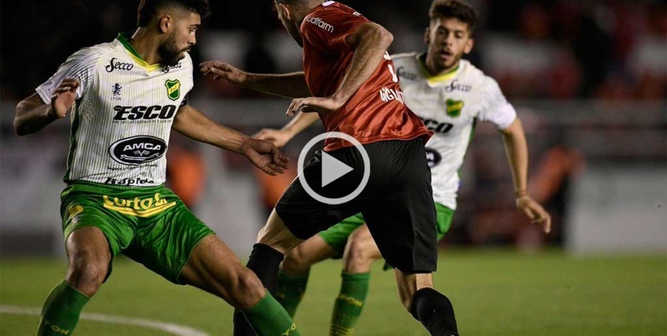 Defensa y Justicia sorprendió y le ganó a Independiente