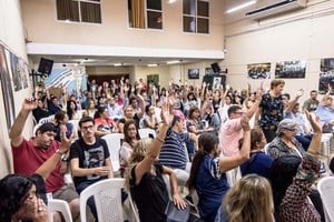 ELLITORAL_209174 |  Gentileza SADOP. En Sadop, al igual que en Amsafe, se impuso la aceptación.