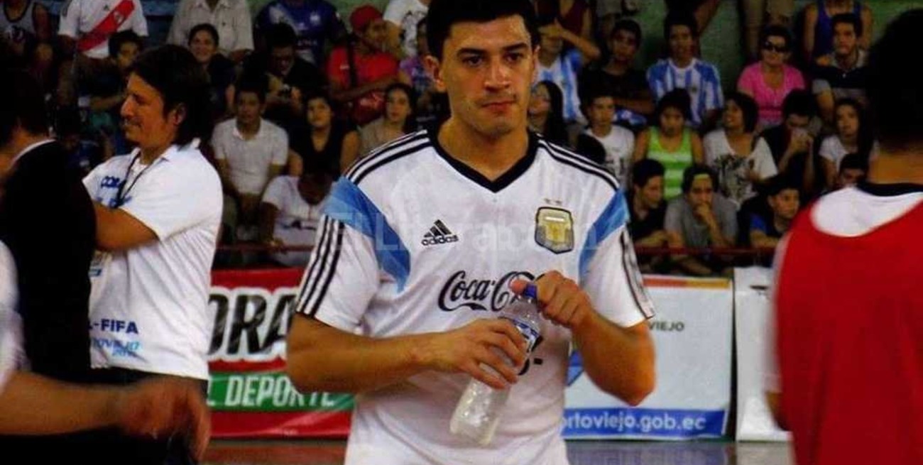 Falleció un jugador de la Selección Argentina de futsal
