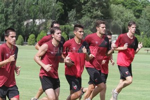 ELLITORAL_142895 |  Guillermo Di Salvatore El plantel de Colón volvió a los entrenamientos hoy en el predio del club