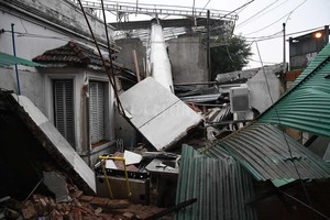 ELLITORAL_209856 |  Télam El temporal que azotó a la ciudad de Buenos Aires y el Conurbano dejó graves daños