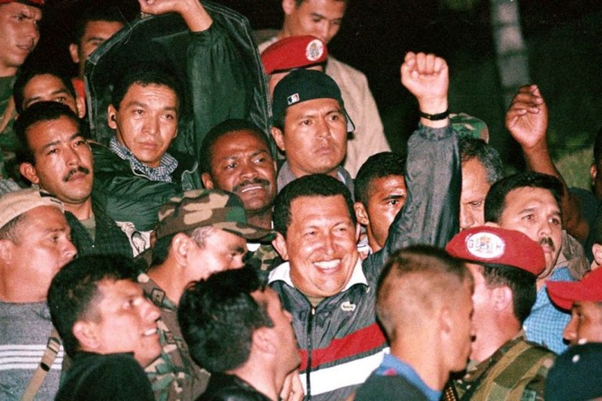ELLITORAL_208314 |  Internet El fallecido Hugo Chávez.
