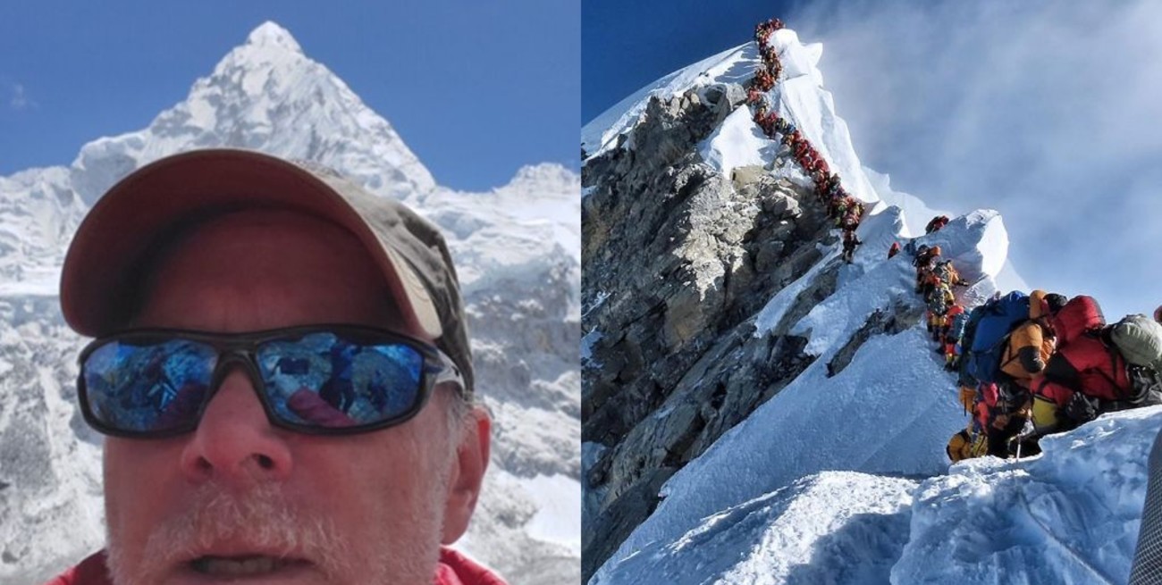 Murió un alpinista estadounidense en el Everest y ya son 11 las víctimas fatales