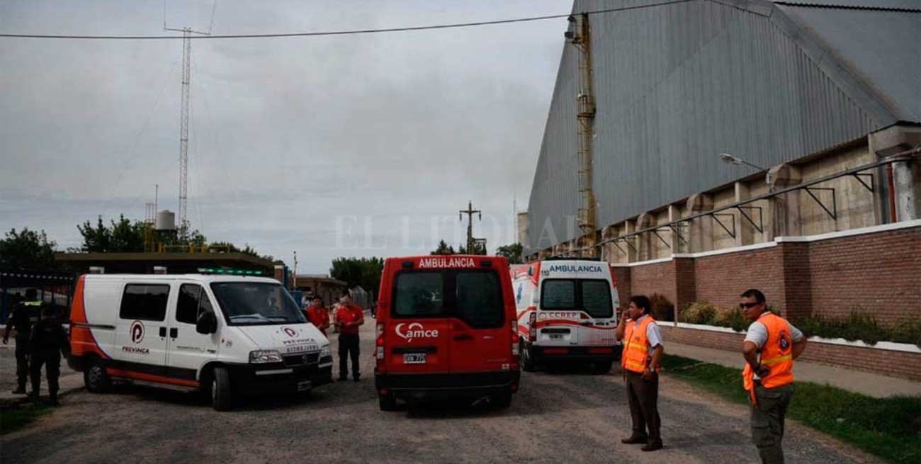 Falleció uno de los operarios heridos tras la explosión en Cofco