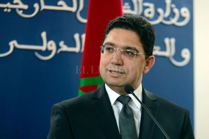 ELLITORAL_224884 |  Internet El ministro de Exteriores marroquí, Nasser Bourita.
