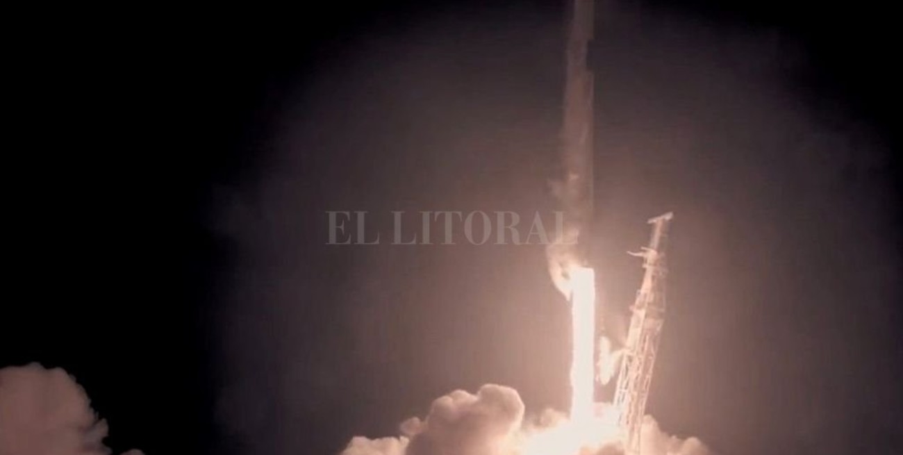 El satélite argentino Saocom 1A fue lanzado con éxito 