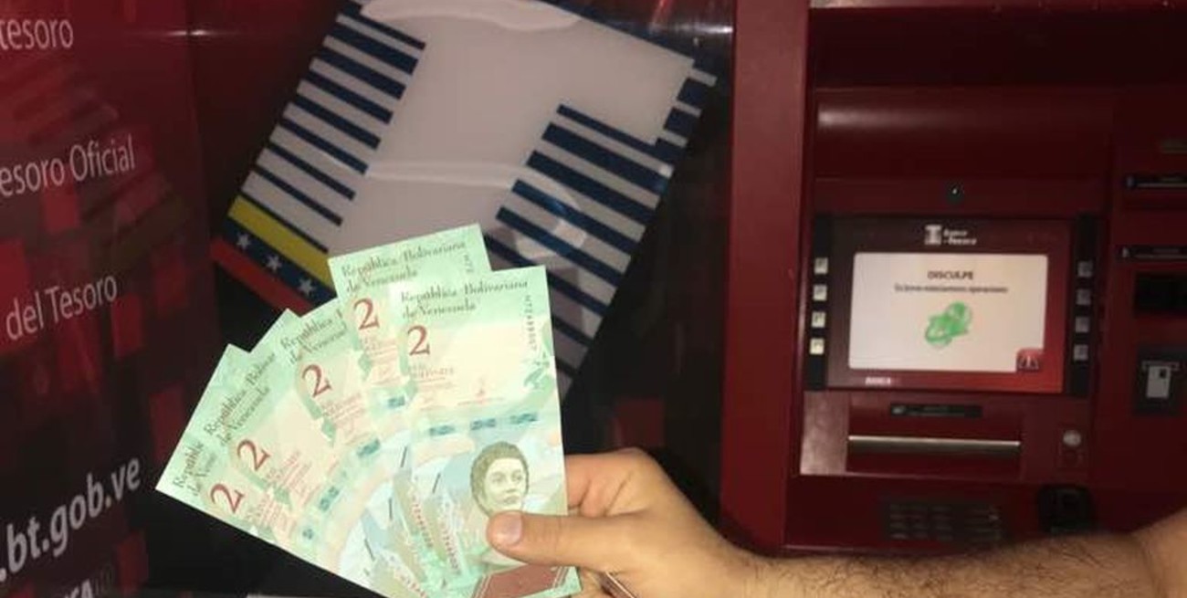 Venezuela estrena moneda: los nuevos billetes entrarán en circulación este miércoles