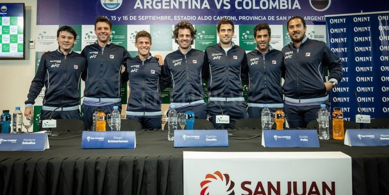 Copa Davis: La tarea del triunvirato argentino 