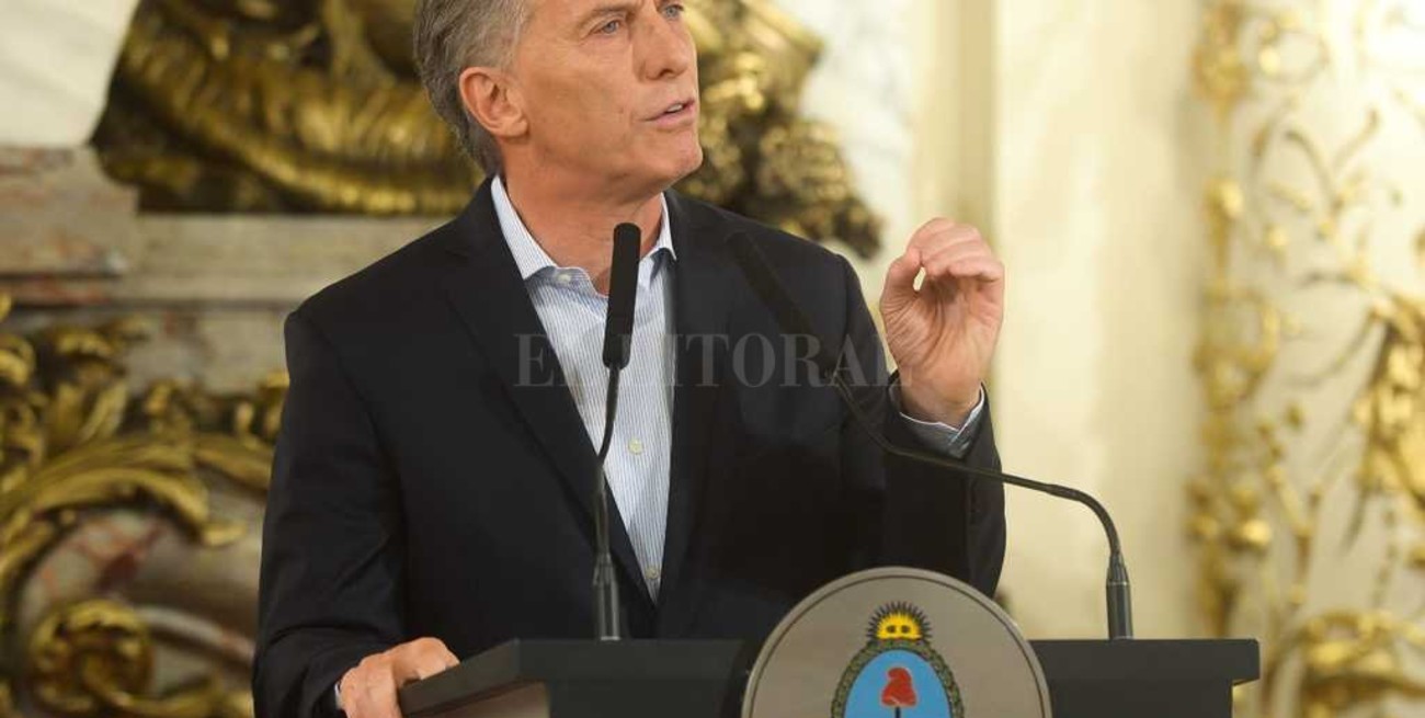 Macri: "Vamos a terminar nuestro gobierno, como corresponde"