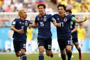 ELLITORAL_214632 |  Internet Japón venció a Colombia por 2 a 1.