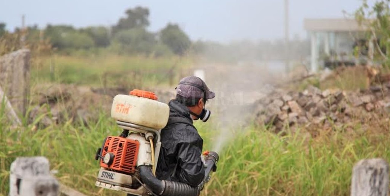 El Municipio continúa con las tareas de fumigación en la ciudad