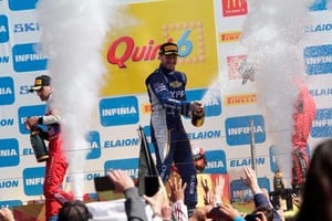 Pablo Aguirre. Canapino se sacó la espina de no haber ganado en la nocturna. El arrecifeño dominó de punta a punta.