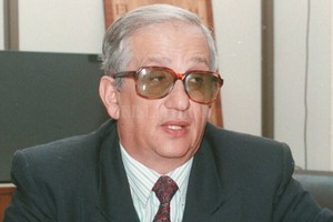 ELLITORAL_250093 |  Salva - Archivo El Litoral Mario Papaleo. En el justicialismo y en la dirgiencia política santafesina en general hubo numerosas muestras de dolor por su reciente fallecimiento.