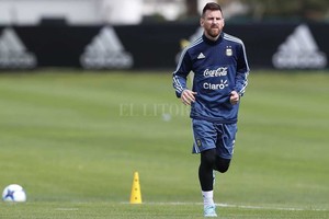 ELLITORAL_192075 |  Agencia EFE Messi, la esperanza de Argentina para llegar al Mundial