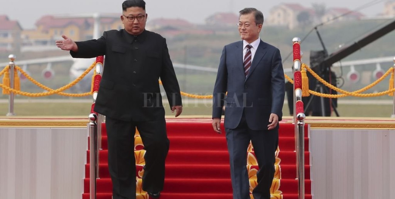 Se reúnen por tercera vez este martes los líderes de Corea del Norte y Sur