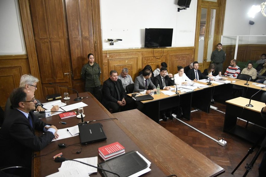 ELLITORAL_211326 |  Archivo El tribunal está integrado por los jueces Ricardo Vázquez, Otmar Paulucci y Germán Sutter.