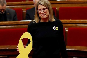 ELLITORAL_202992 |  Internet Elsa Artadi, la mujer que en los últimos meses se convirtió en la mano derecha de Carles Puigdemont.