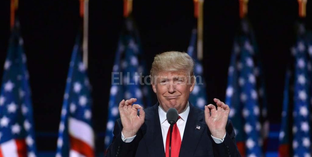 Trump modera su discurso en la recta final de la campaña electoral