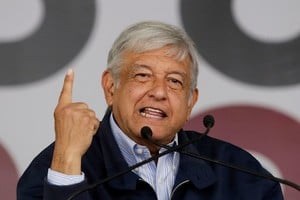 ELLITORAL_213741 |  Internet El líder izquierdista Andrés Manuel López Obrador.