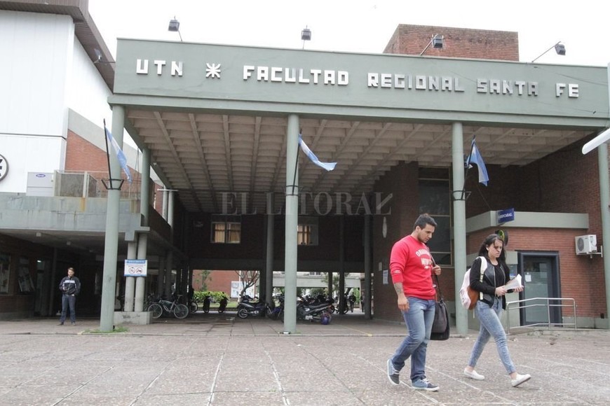 ELLITORAL_249081 |  Archivo El Litoral La Universidad Tecnológica Nacional, ubicada sobre la costanera santafesina, será la sede del encuentro.