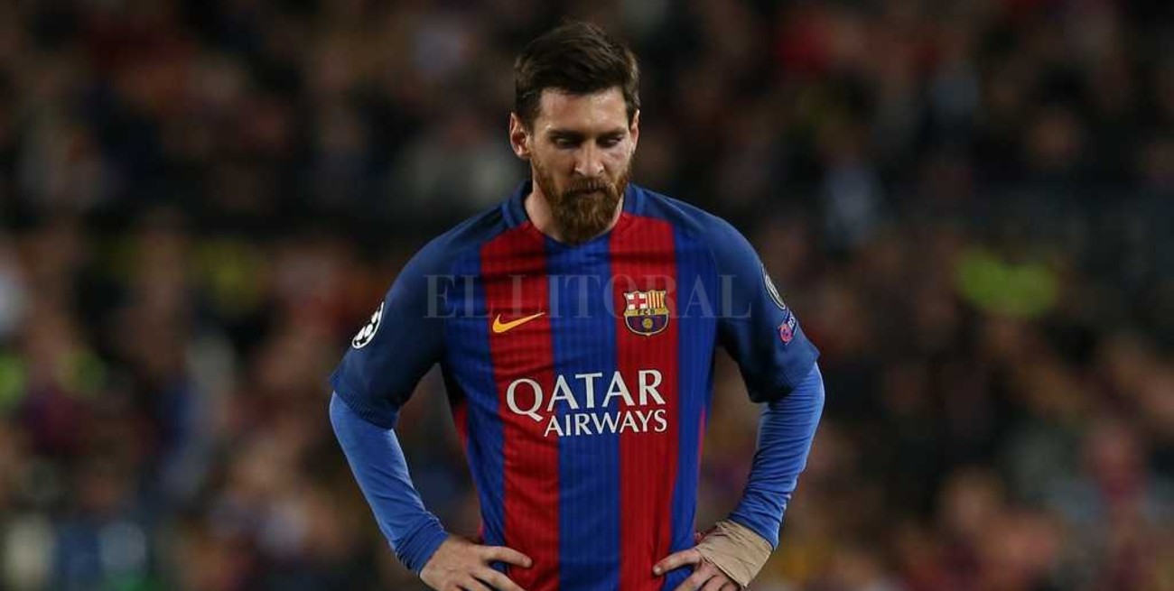 Tras el atentado en Barcelona, Messi reclamó "un mundo en paz"