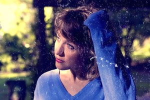 Gentileza Virginia Molinari La cantante y compositora rosarina concretó su primer disco de la mano del programa Espacio Santafesino.