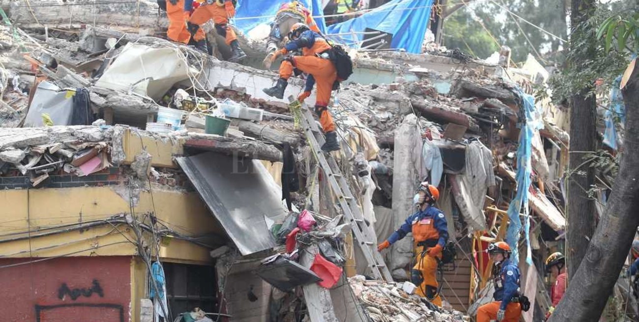 Un argentino entre las víctimas por el terremoto en México