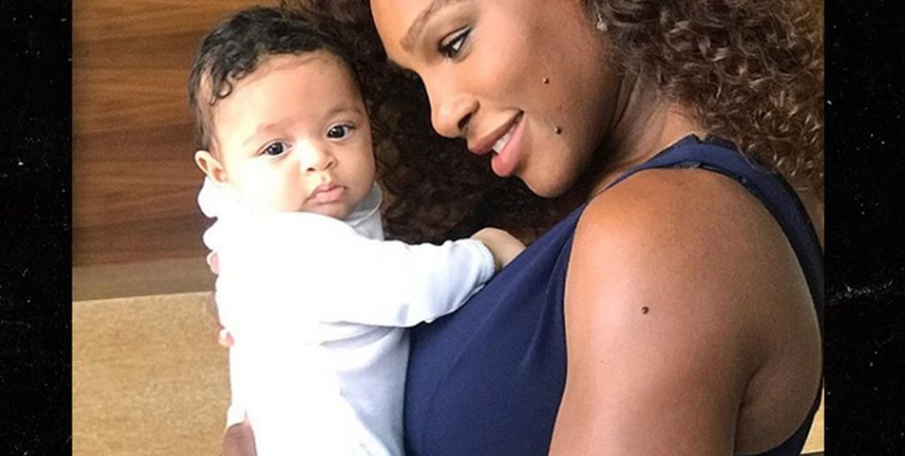 Serena Williams: "Casi muero tras dar a luz a mi hija" 