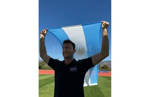 ELLITORAL_212174 |  El Litoral Germán Chiaraviglio será el abanderado argentino en la competición internacional que se desarrollará en Bolivia.