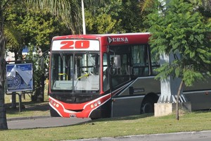 ELLITORAL_181831 |  Archivo El Litoral Conexión. La línea 20, que empezó a funcionar hace 40 días cubre la zona de la Belgrano junto con la 2, 13, 16 y la 9. A estas se sumarán otras dos nuevas líneas que unirán Bv. Gálvez con el Parque industrial Los Polígonos y Aristóbulo del Valle al 10.000.