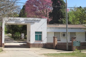 ELLITORAL_189254 |  Archivo El Litoral Hospital Protomédico  Manuel Rodríguez , de la ciudad de Recreo.