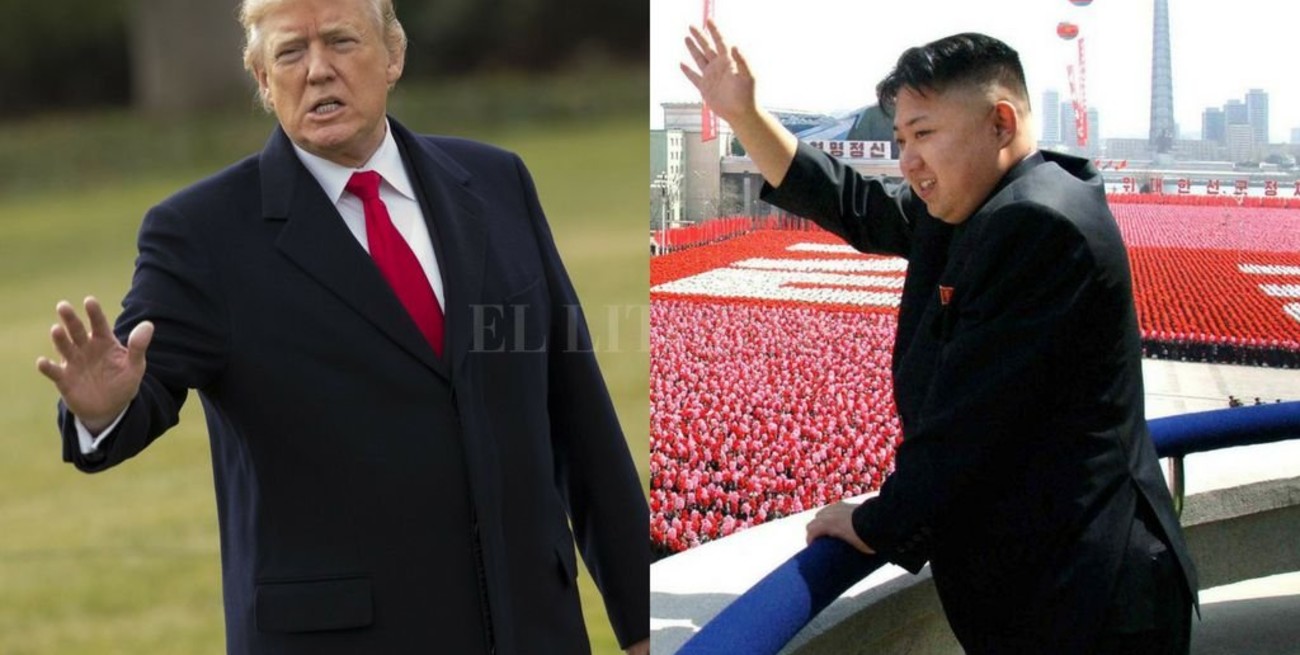 Trump dice que su reunión con Kim puede ser "más tarde"