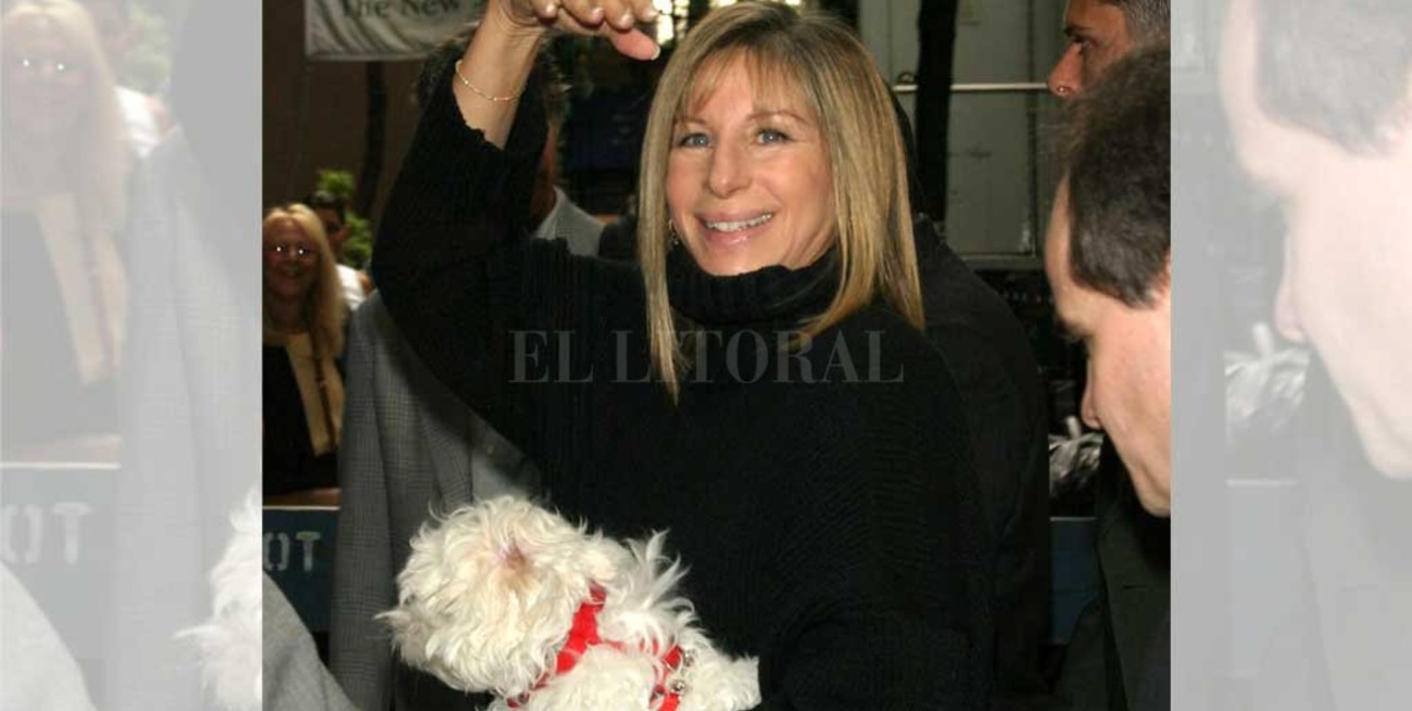 Barbra Streisand hizo que clonaran a su perra fallecida 