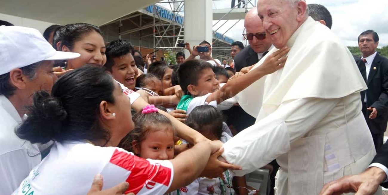 Así será la agenda del Papa Francisco en Perú