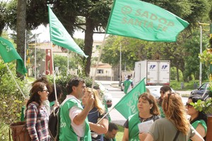 Archivo El Litoral El sindicato tiene reclamos propios, como el cese de las reuniones para tratar el tema de los escalafones del sector privado.