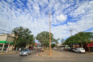 Pablo Aguirre. Así luce hoy la avenida del centro-norte de la ciudad.