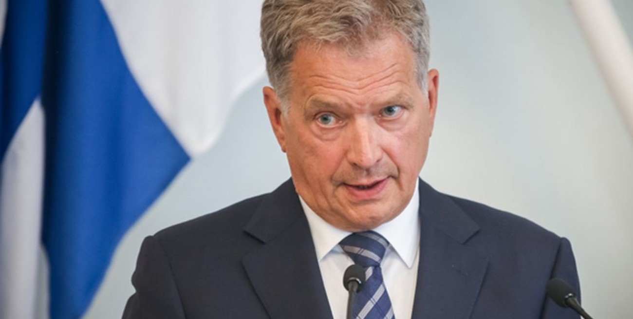El presidente de Finlandia fue reelecto