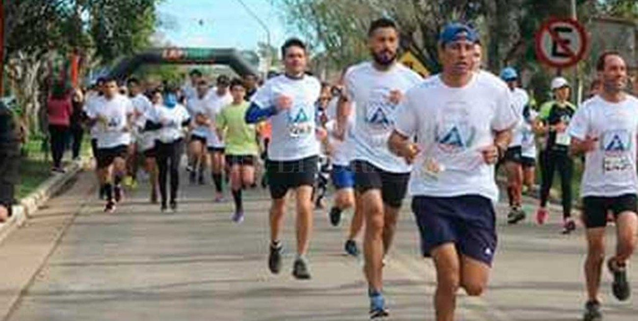 Maratón homenaje al   profesor Nico Estrubia 