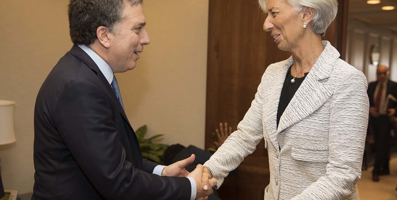 Fuerte apoyo del FMI y EE.UU. a la Argentina