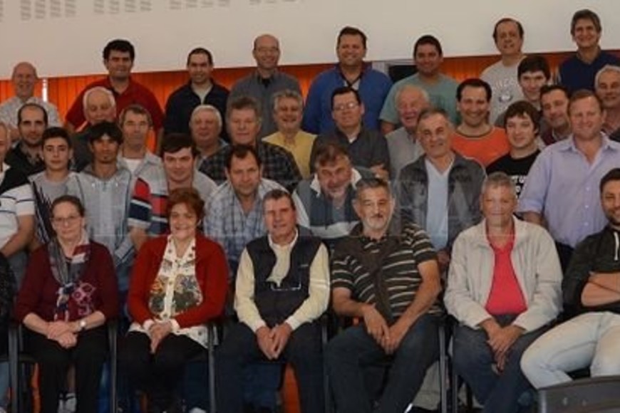 ELLITORAL_195502 |  Gentileza De festejo. 15 años después de aquellos duros inicios, los integrantes de la entidad tienen motivos para celebrar, y van por más.