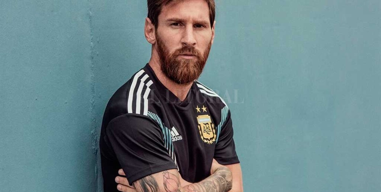 Mirá la nueva camiseta suplente de la Selección Argentina