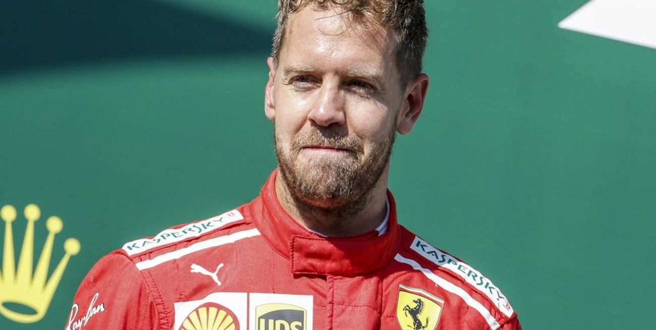Vettel ganó en Spa y recortó distancias con Hamilton 