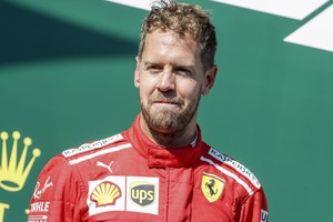 ELLITORAL_220687 |  Archivo El alemán Sebastian Vettel, de Ferrari, durante el Gran Premio de Hungría el 29/07/2018 en Budapest. Vettel arrancó este 30/07/2018 sus vacaciones advertido de que tiene trabajo por delante si quiere celebrar este año su primer título mundial de Fórmula 1 con Ferrari.

(Vinculado al texto de dpa "Unas vacaciones con trabajo para Ferrari" del 30/07/2018) Foto: Cristiano Barni / Eidon/Eidon Press via ZUMA Press/dpa +++ dpa-fotografia +++