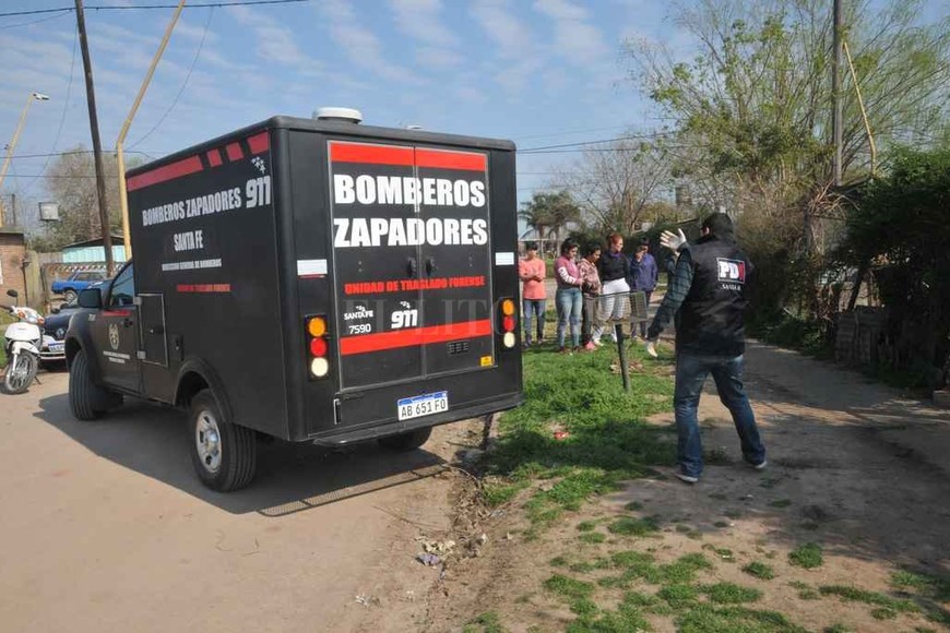 ELLITORAL_222339 |  Flavio Raina La muerte de la inspectora municipal se produjo entre 12 a 24 horas antes del hallazgo.