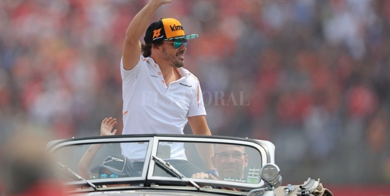 Alonso anunció su despedida de la Fórmula 1